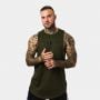Cut-Off Tank Top in Military Green - GymBeam L