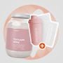 Yum Yum Whey - BeastPink + Geschenke 1000 g - Vanilleeis