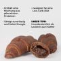 Protein Croissant mit Kakaofüllung - GymBeam 50 g - Kakao