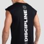 Discipline Tanktop Black - GymBeam XXL