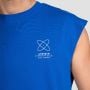 Discipline Tanktop in Blue - GymBeam XXL