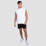 Discipline Tanktop in White - GymBeam XXL