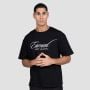 Earned T-Shirt in Black - GymBeam XXL