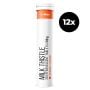 Effervescent Milk thistle - GymBeam 20 tab - orange