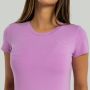 Essential T-Shirt für Frauen in Amethyst - STRIX L