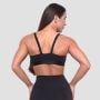 Essence String Sports Bra Black - GymBeam M