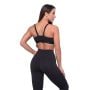 Essence String Sports Bra Black - GymBeam M