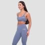 Essence String Sports Bra Denim Blue - GymBeam XL