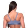 Essence String Sports Bra Denim Blue - GymBeam XL