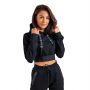 Essential Cropped Hoodie für Frauen in Black - STRIX S