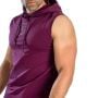 Essential Hoodie Tank-Top in Plum - STRIX XXL