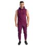 Essential Hoodie Tank-Top in Plum - STRIX XXL