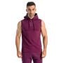 Essential Hoodie Tank-Top in Plum - STRIX XXL