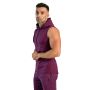 Essential Hoodie Tank-Top in Plum - STRIX XXL