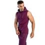 Essential Hoodie Tank-Top in Plum - STRIX XXL
