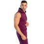 Essential Hoodie Tank-Top in Plum - STRIX XXL