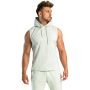 Essential Hoodie Tank-Top in Moon Grey - STRIX XXL