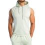 Essential Hoodie Tank-Top in Moon Grey - STRIX XXL
