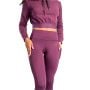 Essential Leggings für Frauen in Plum - STRIX XL