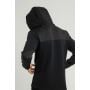 Essential Zip-Up-Hoodie in Black - STRIX L