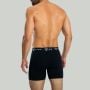 Essential Boxershorts für Männer 2er-Pack in Black - STRIX XXL