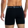 Essential Boxershorts für Männer 2er-Pack in Black - STRIX XXL