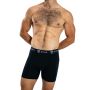 Essential Boxershorts für Männer 2er-Pack in Black - STRIX XXL