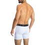 Essential Boxershorts für Männer 2er-Pack in White - STRIX M