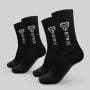 Essential Crew Socken im 2er-Pack in Black - STRIX L