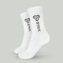 Essential Crew Socken im 2er-Pack in White - STRIX L