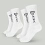 Essential Crew Socken im 2er-Pack in White - STRIX L