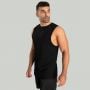 Essential Cut-Off Tank Top in Black - STRIX XXL