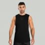 Essential Cut-Off Tank Top in Black - STRIX XXL
