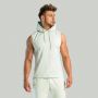 Essential Hoodie Tank-Top in Moon Grey - STRIX XXL