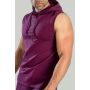 Essential Hoodie Tank-Top in Plum - STRIX XXL
