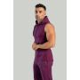 Essential Hoodie Tank-Top in Plum - STRIX XXL