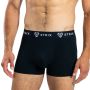Essential Trunks Boxershorts für Männer 2er-Pack in Black - STRIX XL