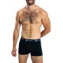 Essential Trunks Boxershorts für Männer 2er-Pack in Black - STRIX XL