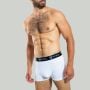 Essential Trunks Boxershorts für Männer 2er-Pack in White - STRIX XL