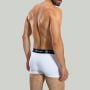 Essential Trunks Boxershorts für Männer 2er-Pack in White - STRIX XL
