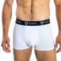 Essential Trunks Boxershorts für Männer 2er-Pack in White - STRIX XL