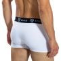 Essential Trunks Boxershorts für Männer 2er-Pack in White - STRIX XL