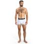 Essential Trunks Boxershorts für Männer 2er-Pack in White - STRIX XL