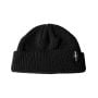Fisherman Beanie in Black - GymBeam UNI