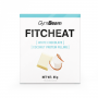 Fitcheat Protein Schokolade - GymBeam 80 g - dunkle Schokolade Vanille