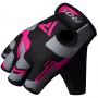 Fitness gloves Sumblimation F6 Pink  - RDX L