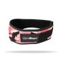 Fitnessgürtel für Frauen in Pink Camo - GymBeam M