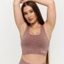 FLO Sports Bra Mauve - GymBeam M