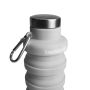 Faltbare Trinkflasche in Grey 500 ml - BeastPink single_variant