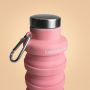 Faltbare Trinkflasche in Pink 500 ml - BeastPink single_variant